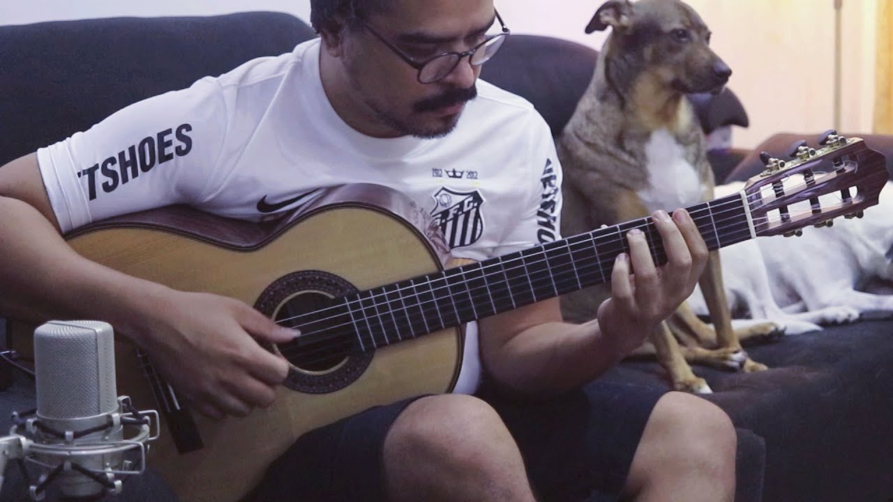 Gente humilde | Violão Ts Baby Carvalho lutheria