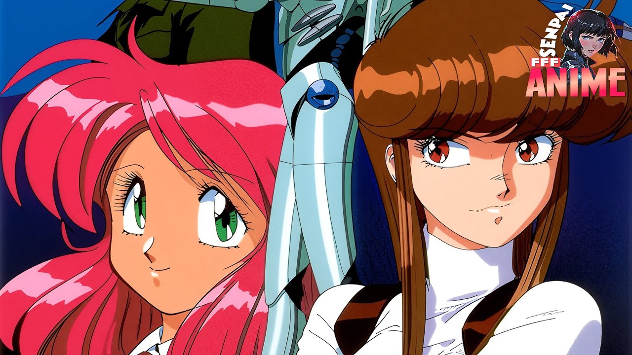 BUBBLEGUM CRASH! - MELT DOWN | Episode 03 (English Dub) | Full 1990s ANIME OVA HD