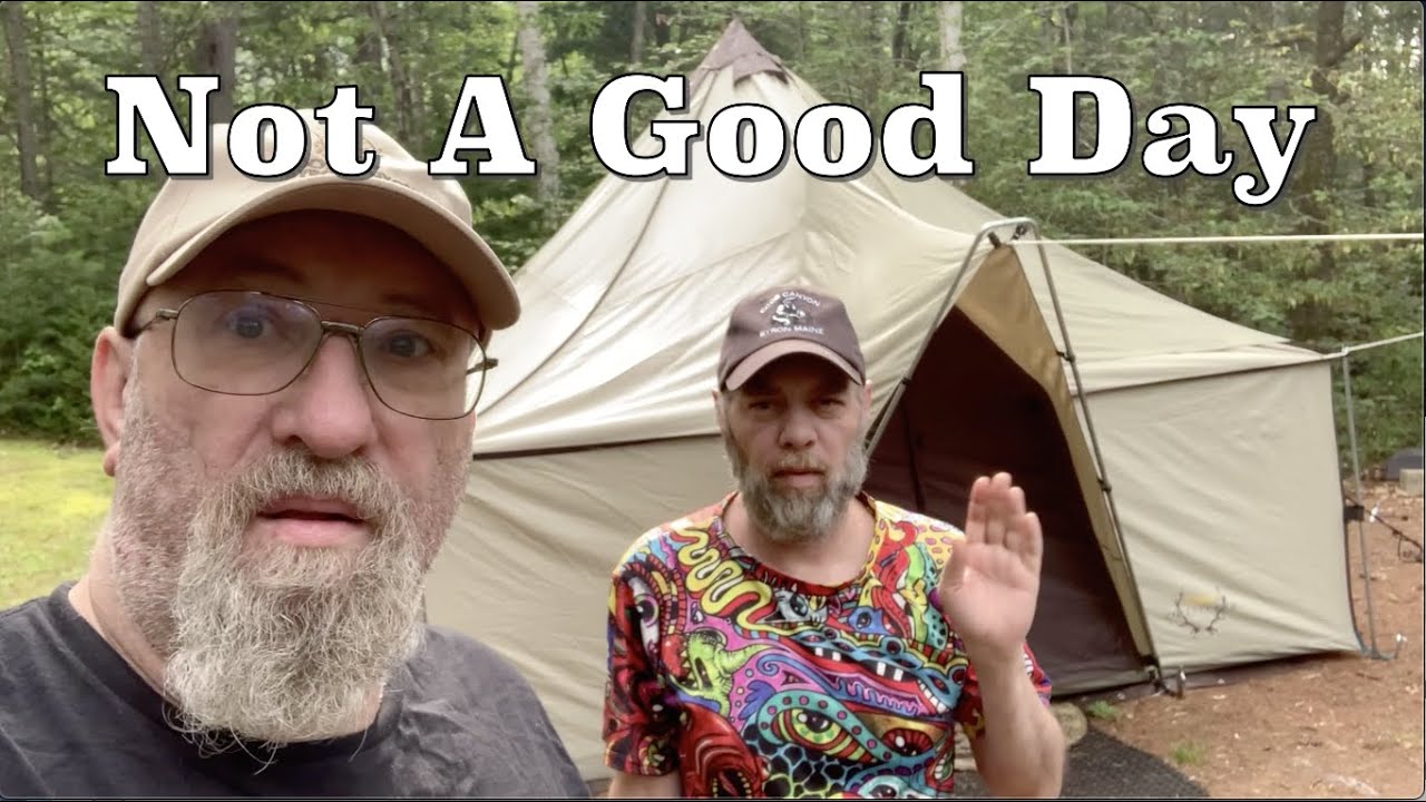 Don't do this! Gold Prospecting the Swift River Maine