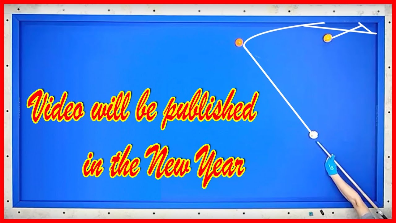 Các bạn có muốn làm video như thế này không?  - 새해를 축하하는 큰 선물 - 3 Cushion Billiards