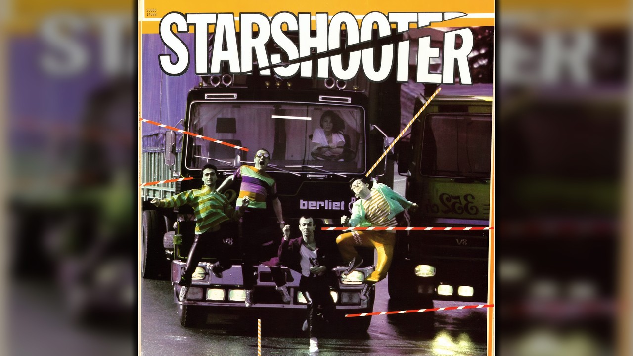 Starshooter - Le Poin&ccedil;onneur Des Lilas (Punk, Serge Gainsbourg Cover)