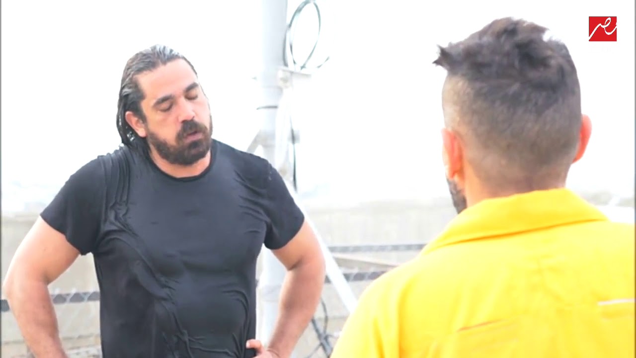امير كرارة  يضرب رامز جلال بقوة بعد اكتشاف المقلب  Amir Karara / Ramez Galal