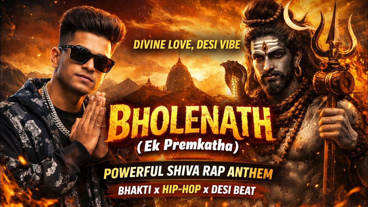 Bholenath (Ek Premkatha) | Shiva Rap Song | Mahadev Bhakti Rap | Hindi Rap 2026