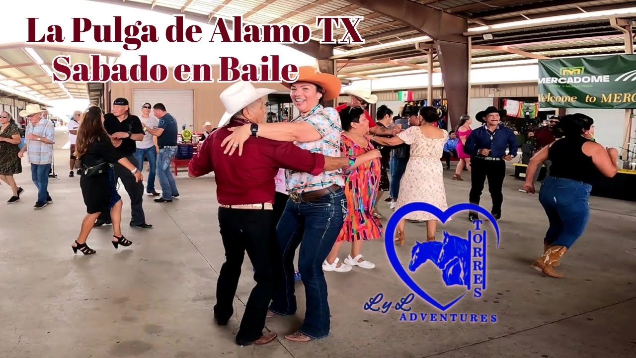 Baile en  La Pulga de Alamo Tx sabado