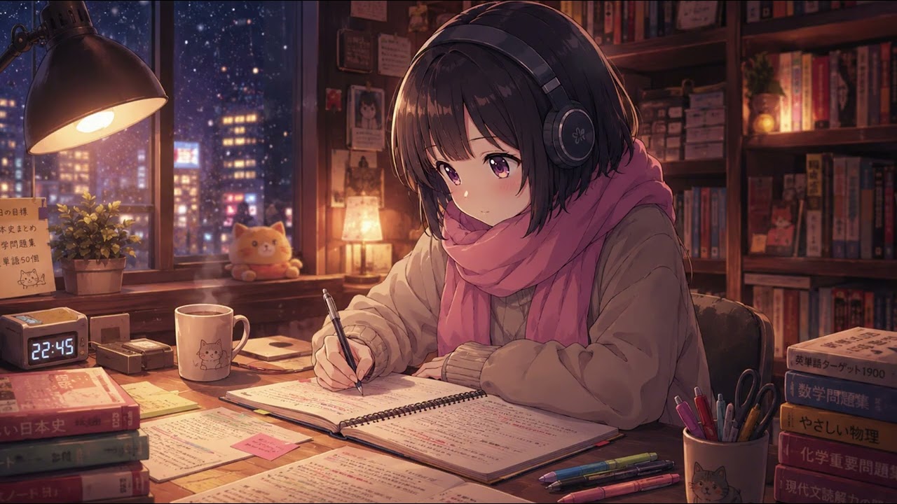 No Talking Study With Me 📚 | Coding & Study Focus 💻 | Seoul Midnight Radio