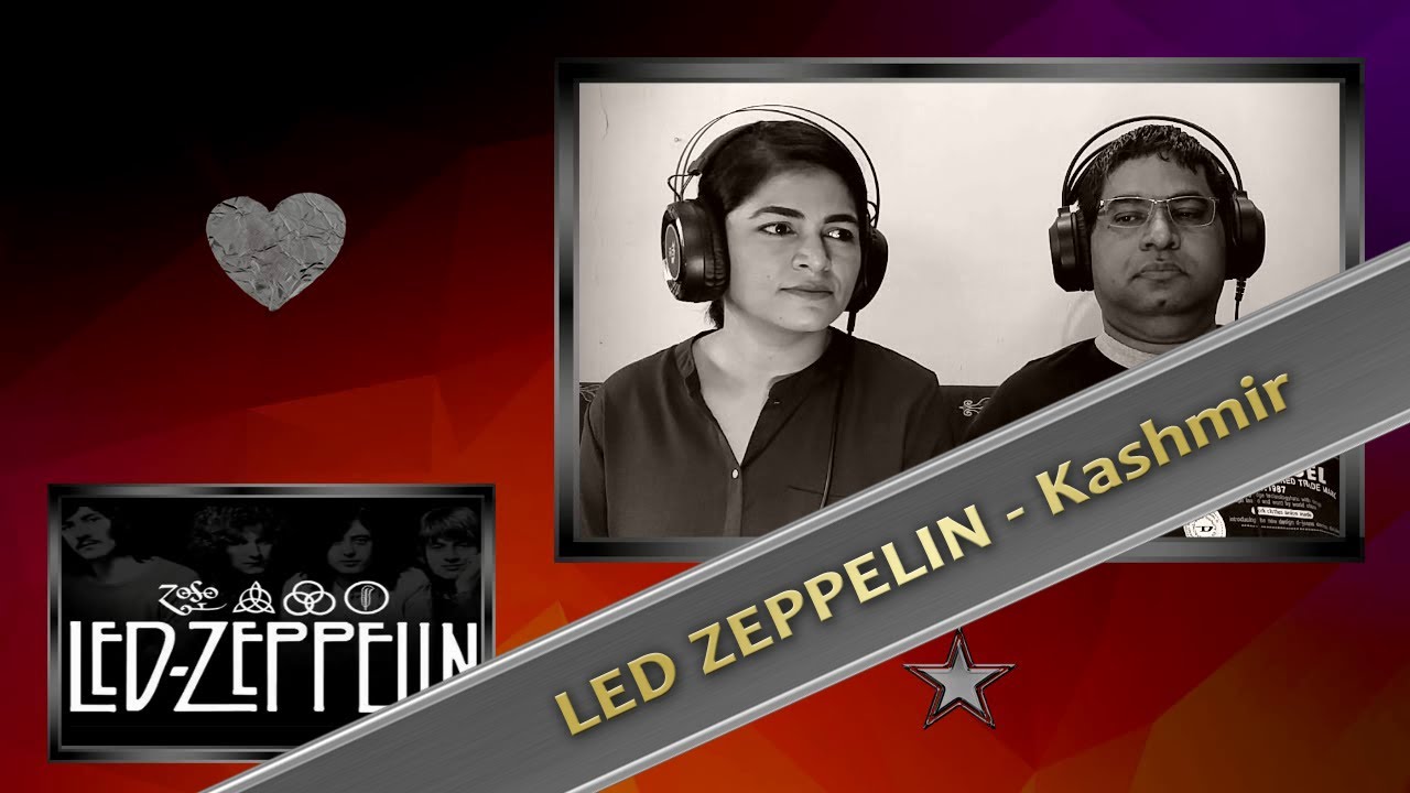 LED ZEPPELIN - Kashmir REACTION + LYRICS Analysis