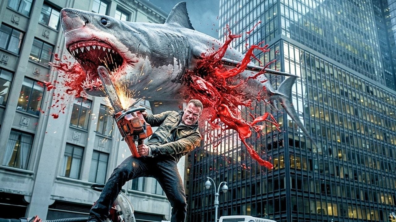 New York Is About to Become an SHARK Buffet! | Demonic Megalodon | Horror