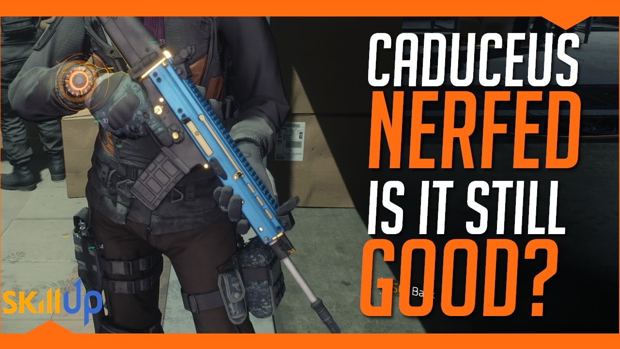 The Division | Caduceus Nerfed Hard! Is It Still Good?