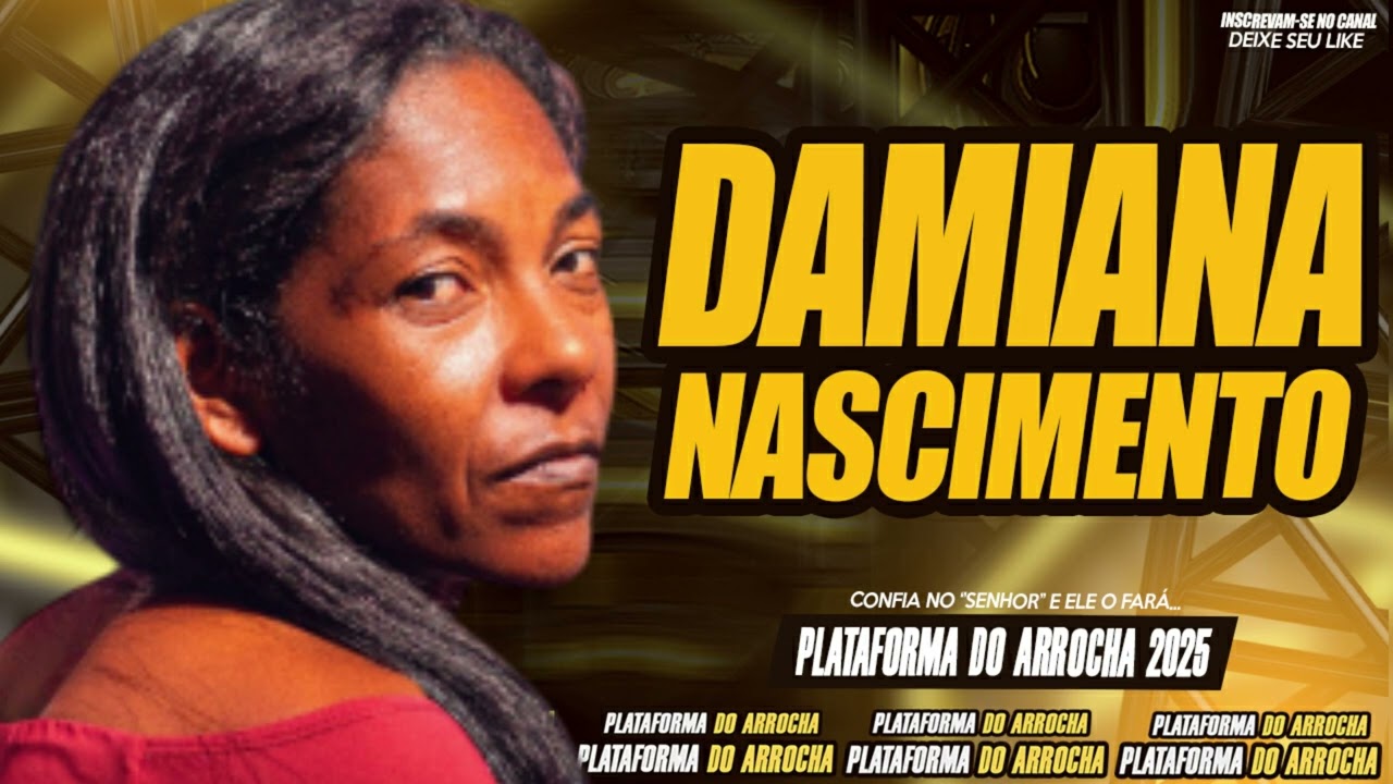DAMIANA NASCIMENTO 2025 - MÚSICAS NOVAS - PRA PAREDÃO 2025 - DAMIANA NASCIMENTO 2025 - SERESTINHA