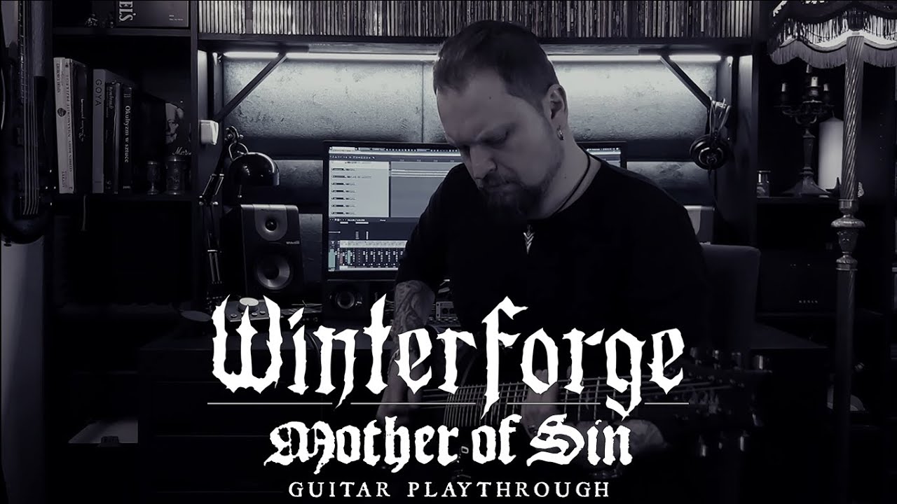 WINTERFORGE: Mother Of Sin (Official Guitar Playthrough)