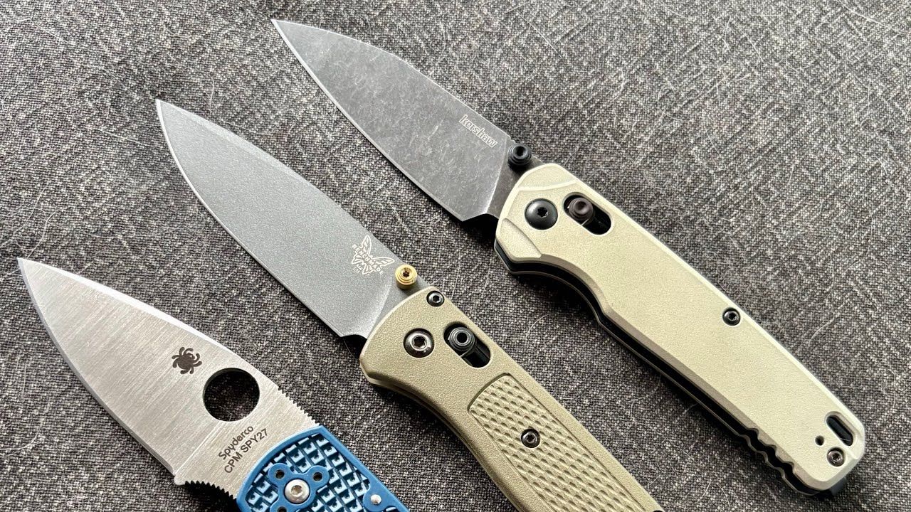 Why I’ll no longer buy a benchmade! And a look at that KERSHAW BEL AIR FANTASTIC KNIFE! USA 🇺🇸 