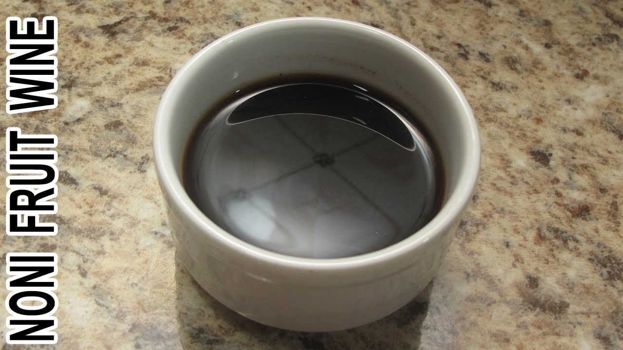 NONI FRUIT WINE | See How I Extracted and Stored Noni Juice Effectively