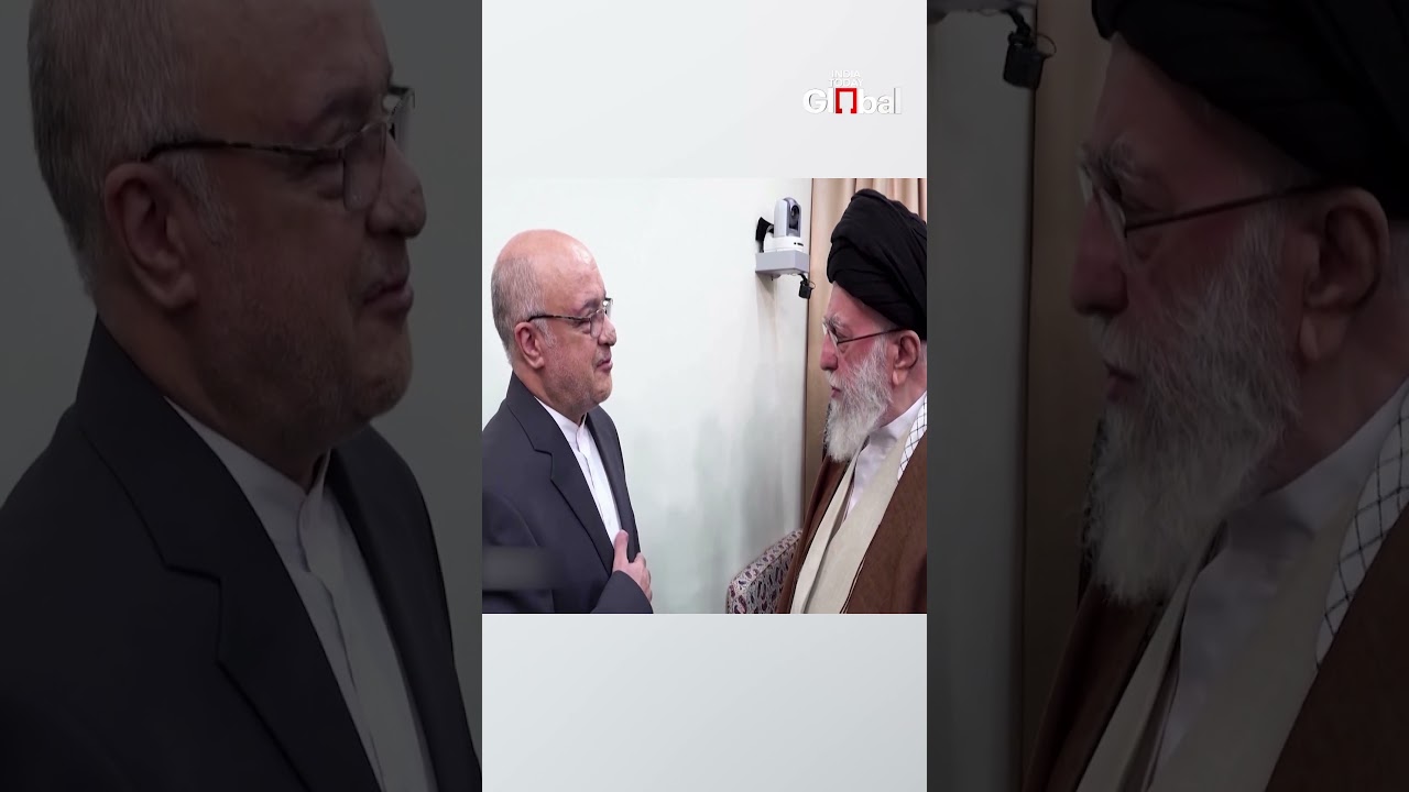 Iran's Supreme Leader Khamenei Meets Lebanon Ambassador Amid Health Speculations