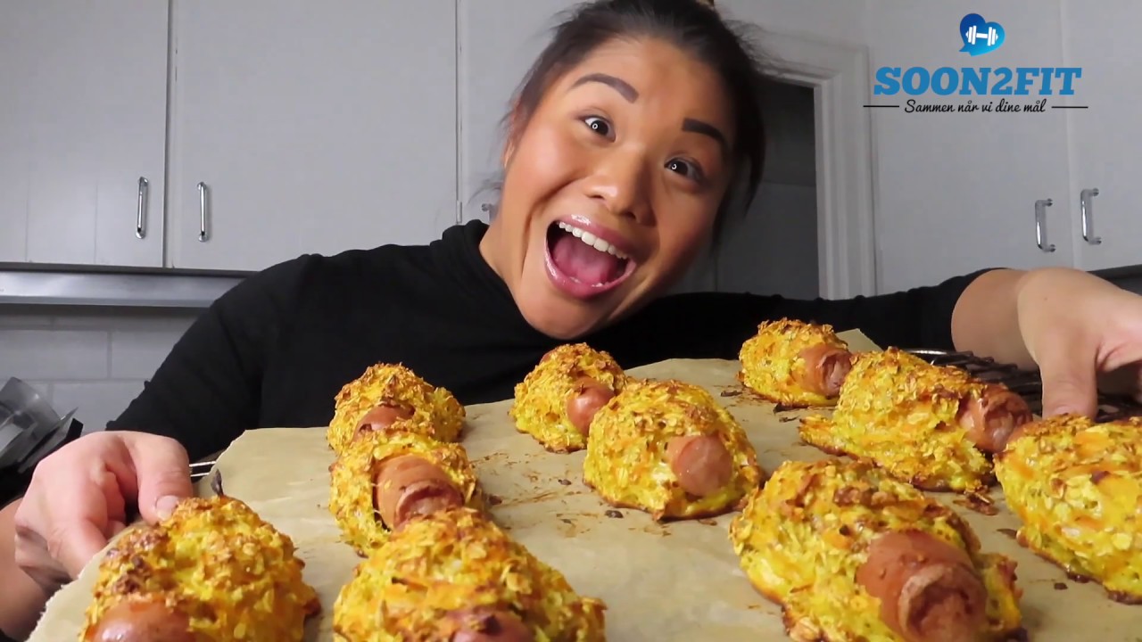 Sådan laver du de bedste pølsehorn - HØJ PÅ PROTEIN