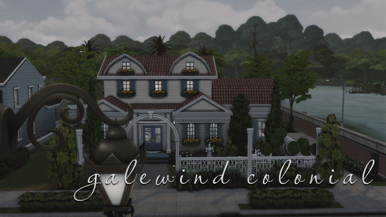 Galewind Colonial ☁️ | Speedbuild