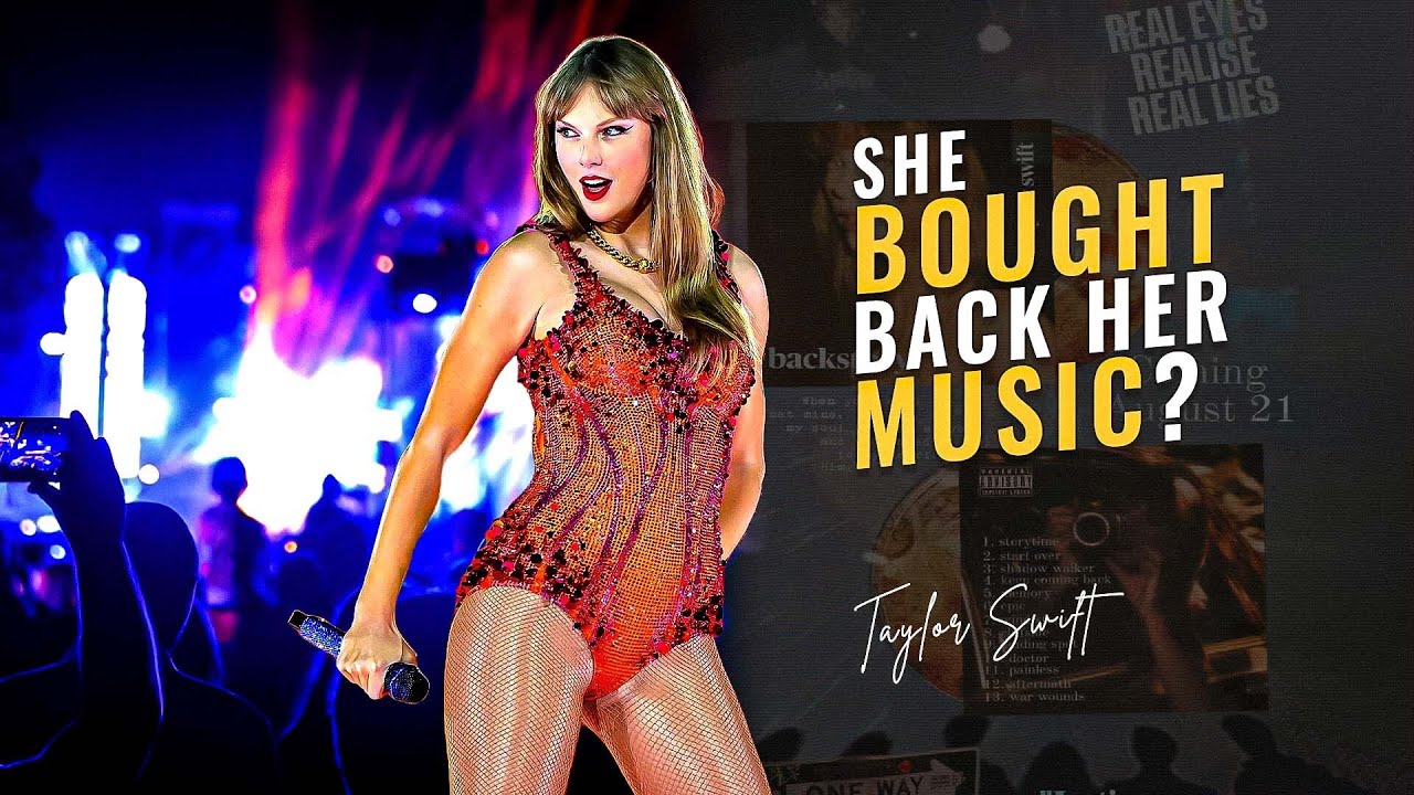 The Taylor Algorithm How One Artist Rewired The Music Business