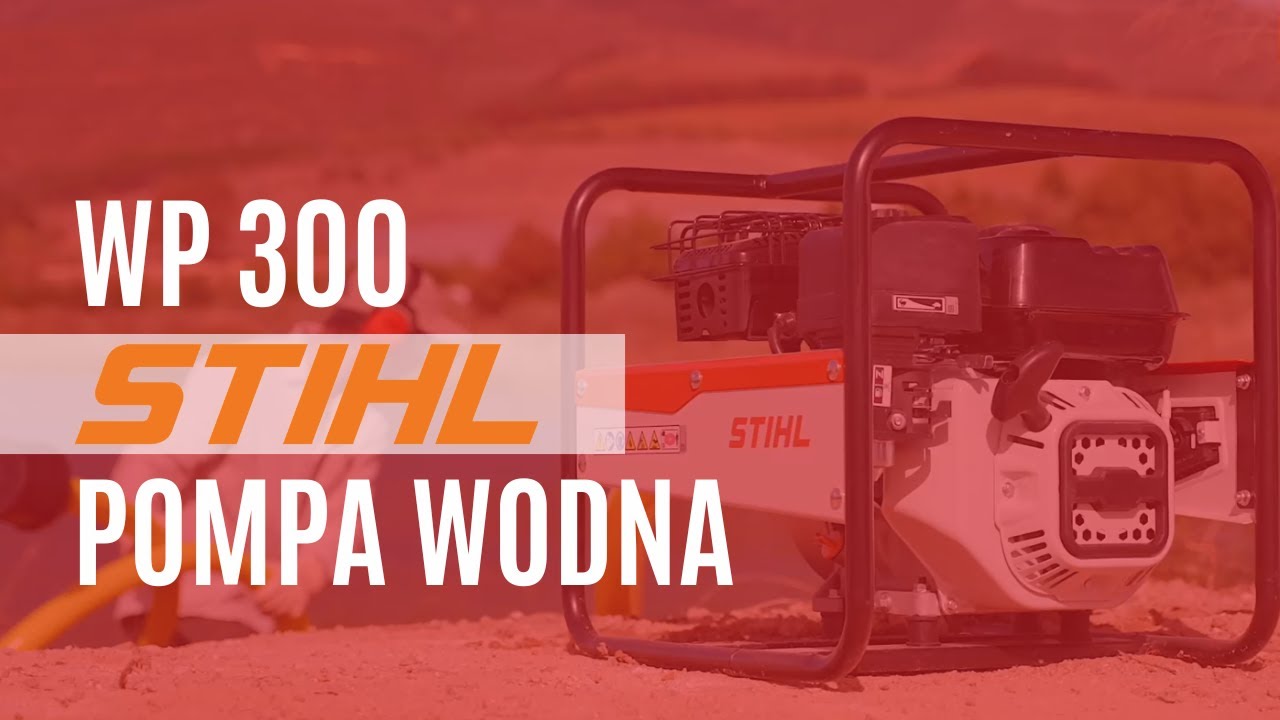 Pompa 🟠 STIHL WP 300