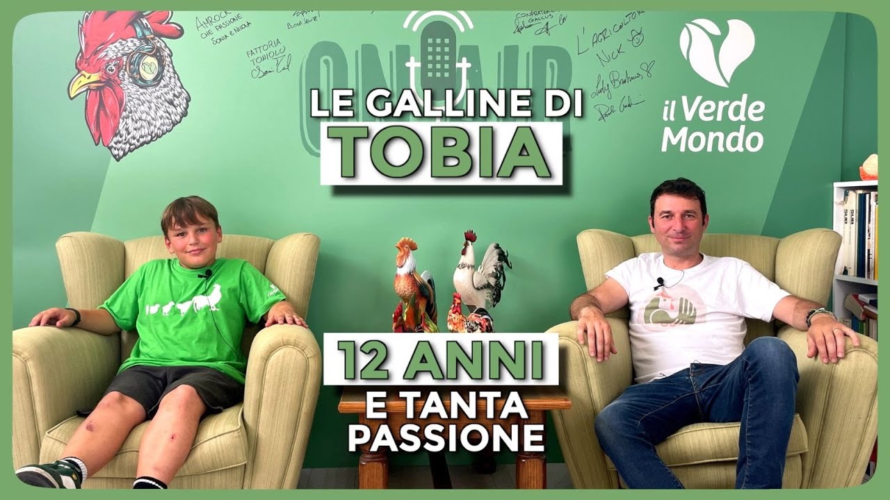 Allevatore Avicolo a 12 anni: Tobia e la sua Passione