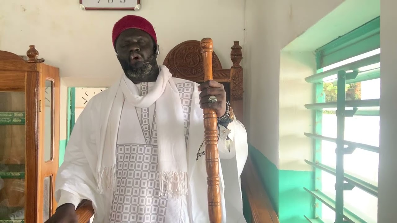 Imame cheikh tidiane Diasse 