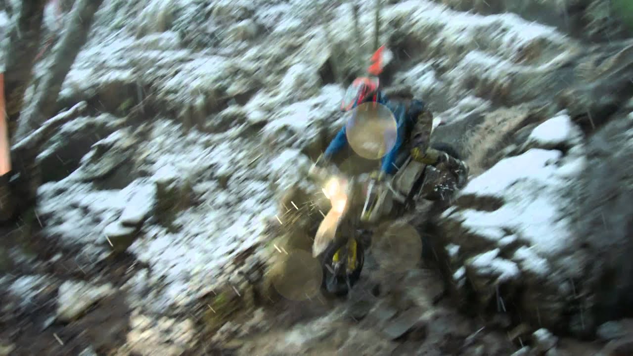 The Toughest Conditions from Hell's Gate Hard Enduro