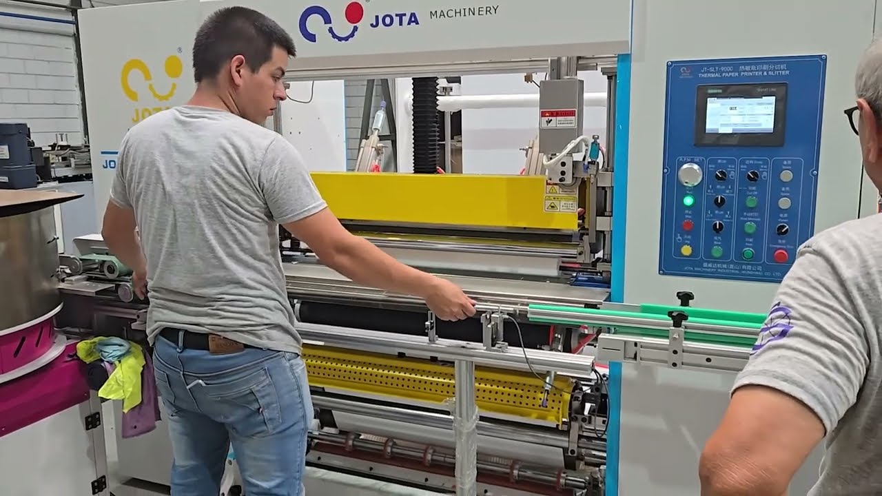 Sliitter Rewinder For Member's Mark Thermal Receipt Paper Rolls