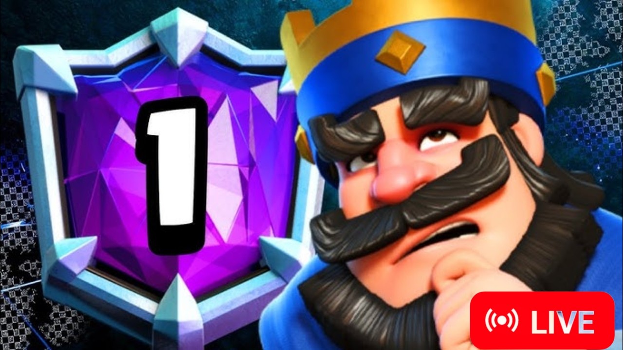 Let's Climb To The Ultimate Champion Ladder  🔴 LIVE( ft.L)|#clashroyale