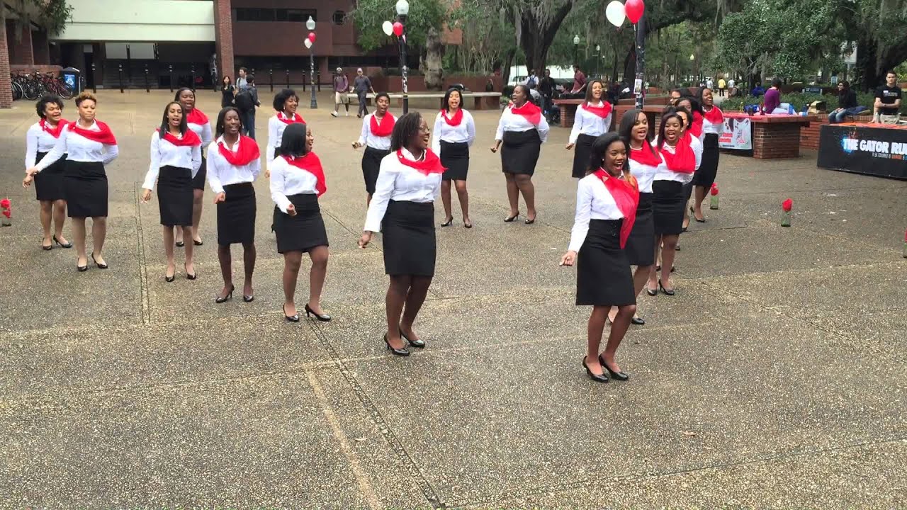 Lambda Psi Chapter of Delta Sigma Theta Sorority, Inc. Founder's Day Presentation 2015