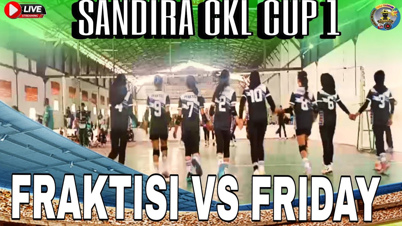 PRAKTISI  VS  FRIDAY 🏆 OPEN VOLI PUTRI SANDIRA CKL CUP 1 CIKALONG WETAN