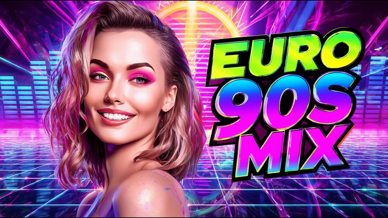 Eurodance 2026 🔥 1 Hour 90s Dance Party #eurodance #eurodisco #90s #90seurodance #danceparty