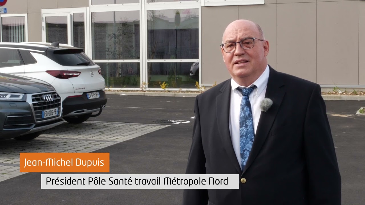 Visite officielle du nouveau centre de Tourcoing