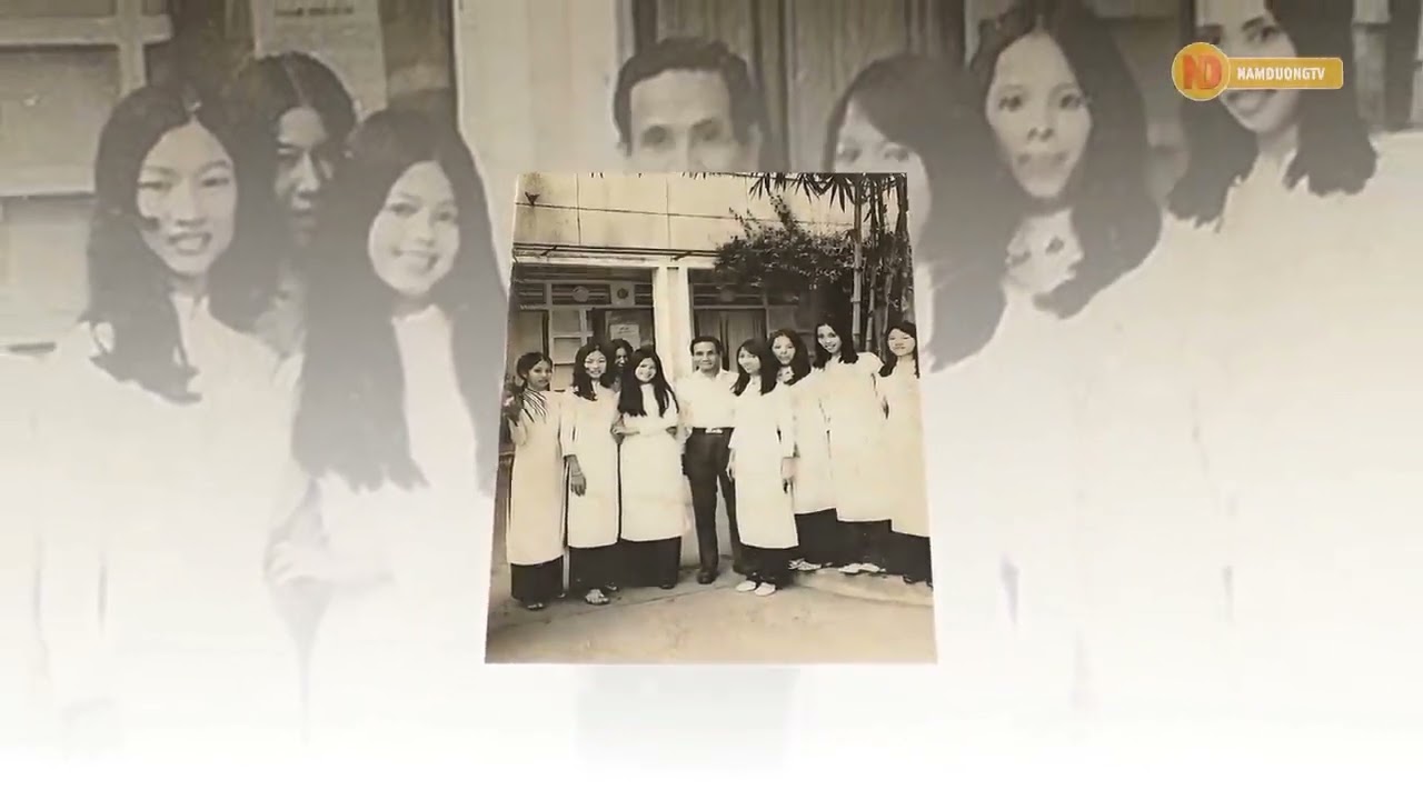 Trường Trung học Nguyễn Bá Tòng lịch sử hình thành và phát triển 1956-1975.(video:NDtv, music:TT).