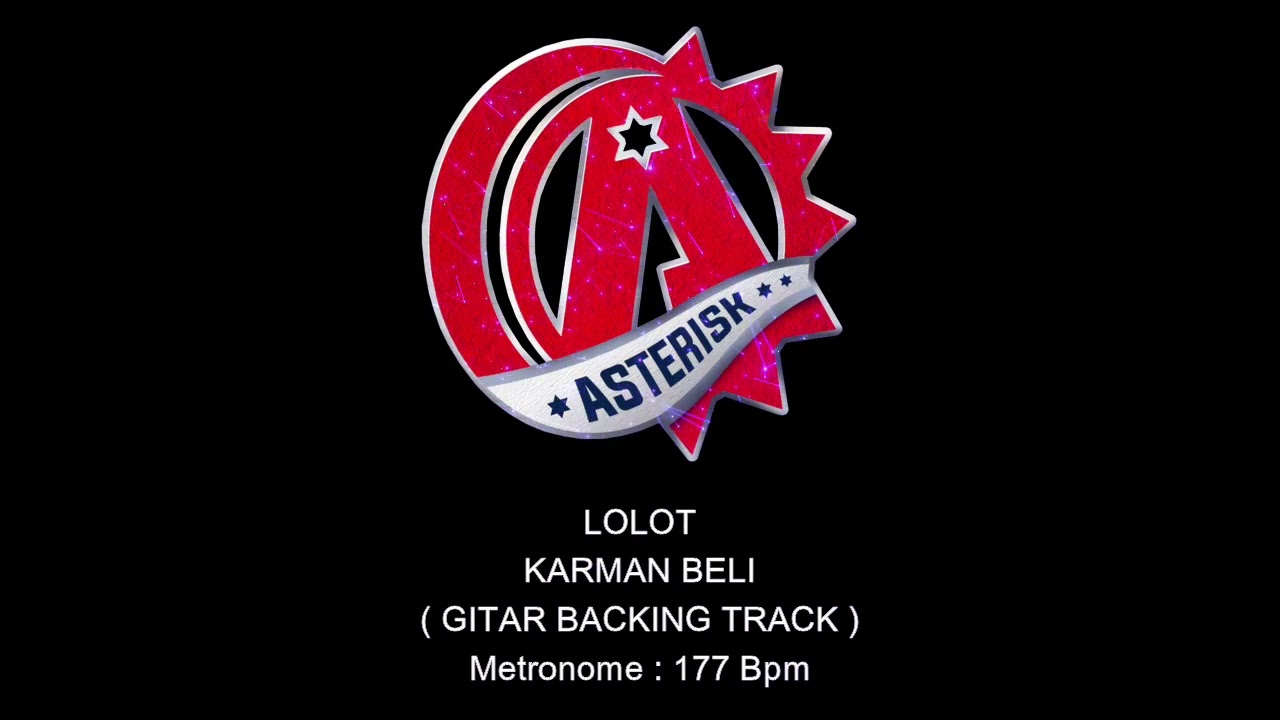 LOLOT - Karman Beli | Gitar Backing Track