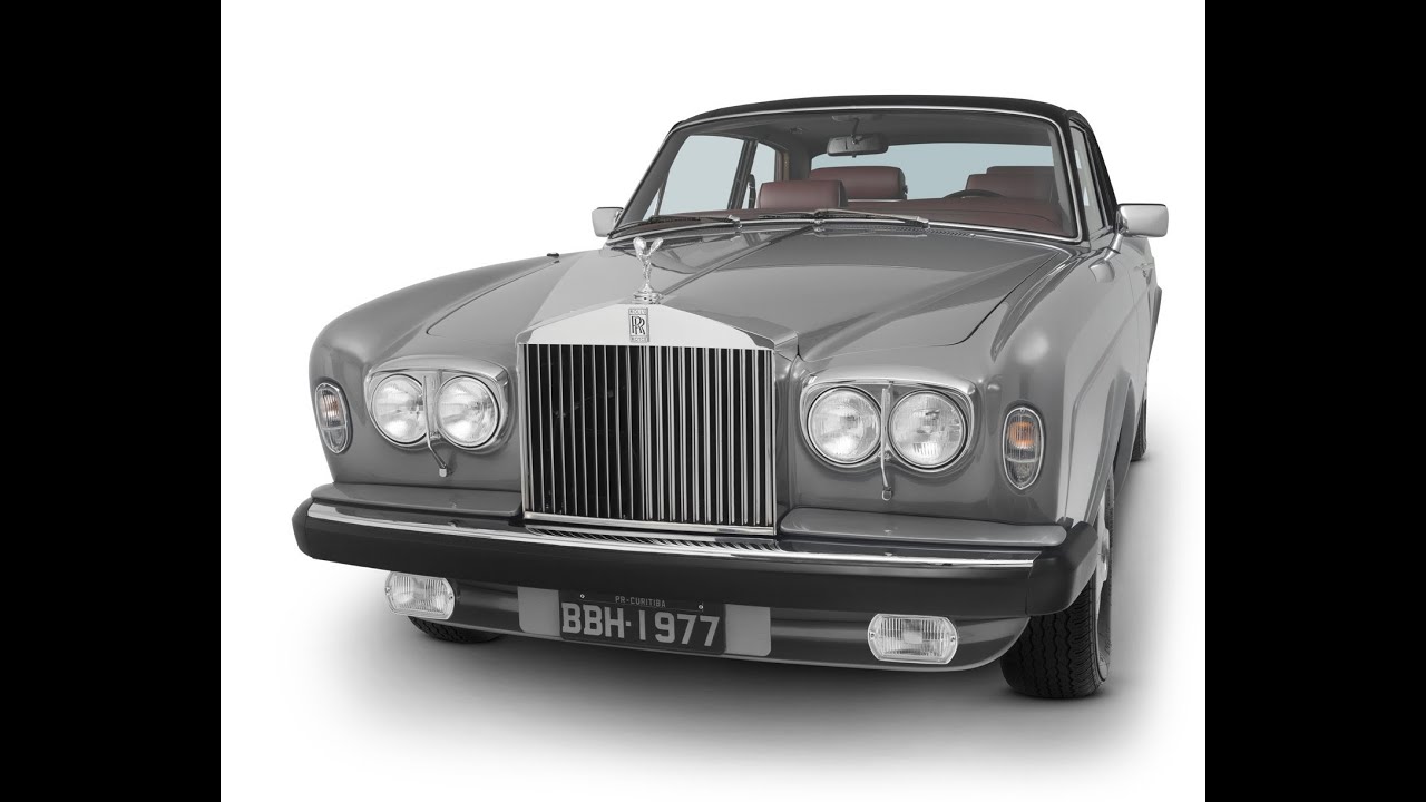 1977 Rolls-Royce Corniche Fixed Head Coupe.