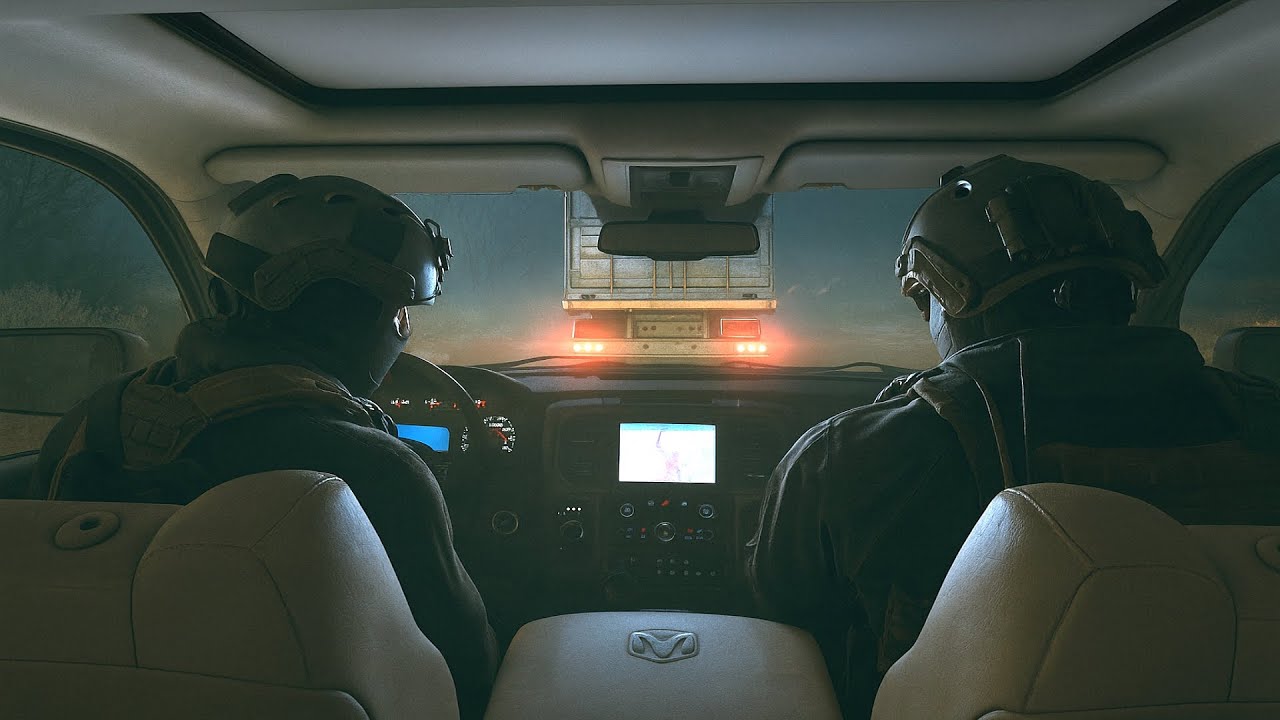 Convoy Ambush - US vs Russian PMCs | Call of Duty Modern Warfare 2