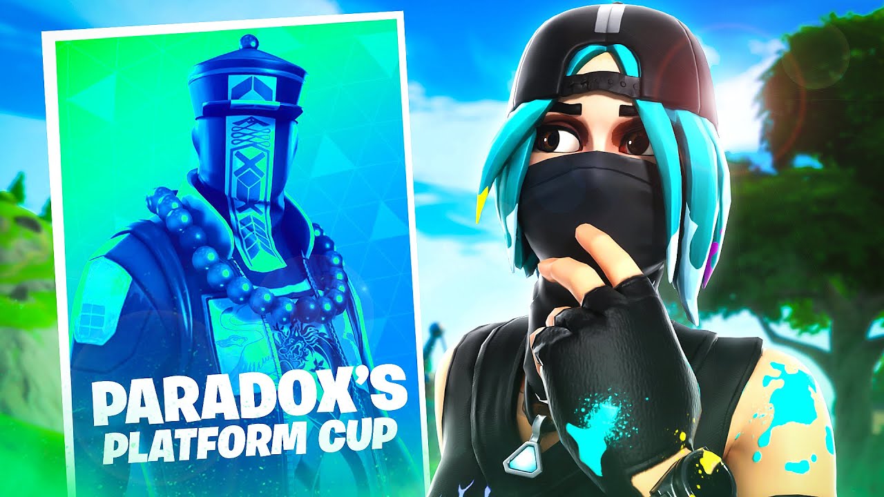 W Keying in PARADOX SOLO CASH CUP