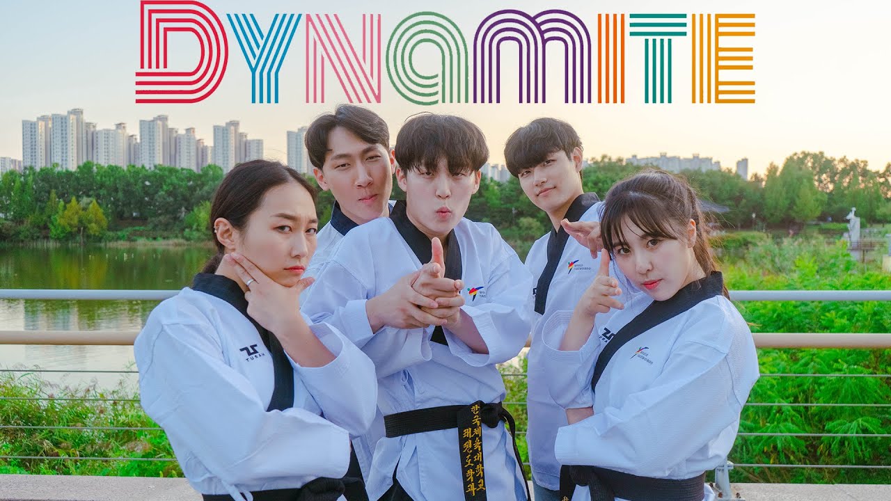 [KPOP IN PUBLIC] BTS (방탄소년단) 'Dynamite' | 태권도 커버댄스 Taekwondo Dance Cover_TAEKWONCHOREO