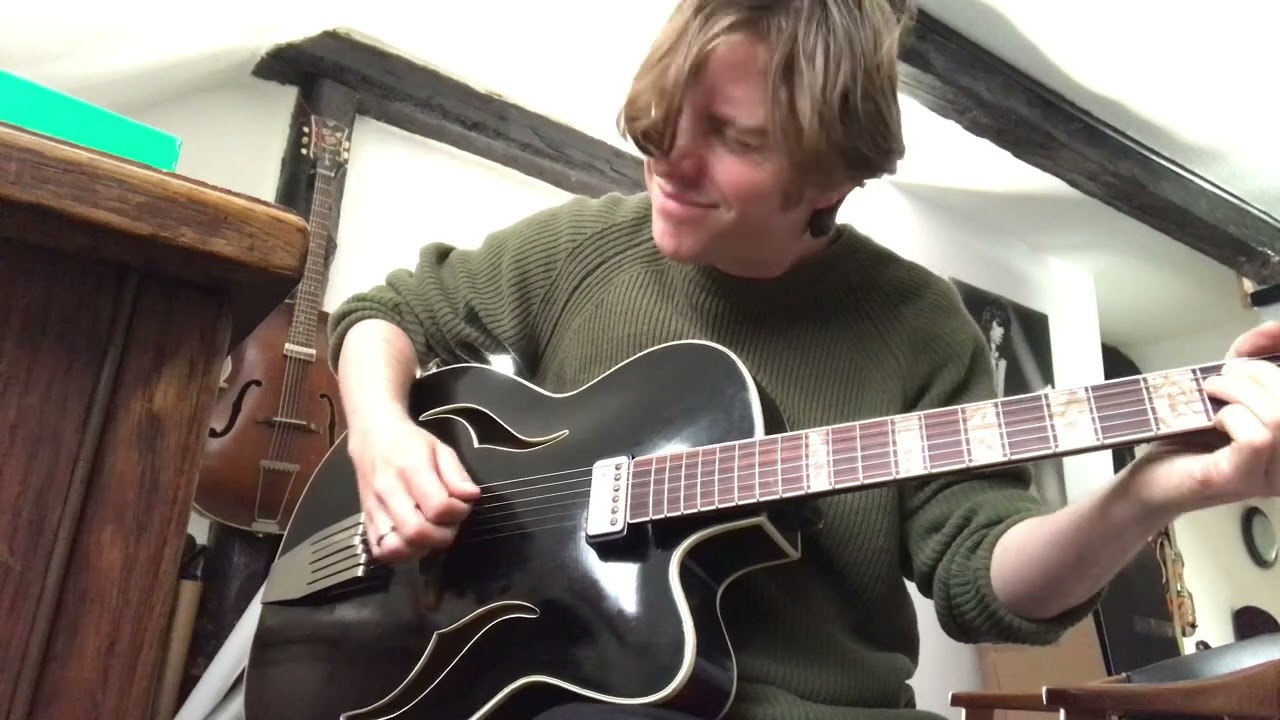 Klira archtop guitar demo 50s