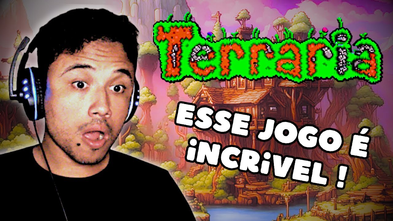 🔴 TERRARIA:  me preparando pro próximo boss 🔥😱☠️