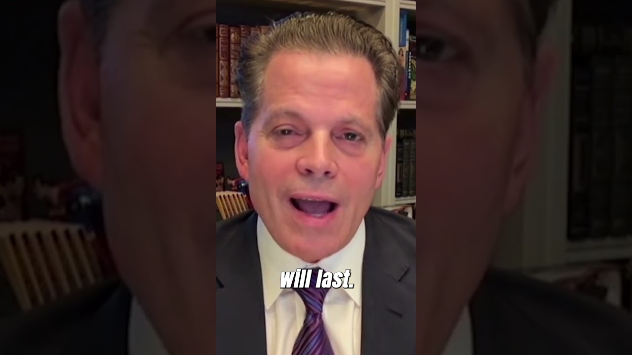 Trump's Presidency is Collapsing I Anthony Scaramucci