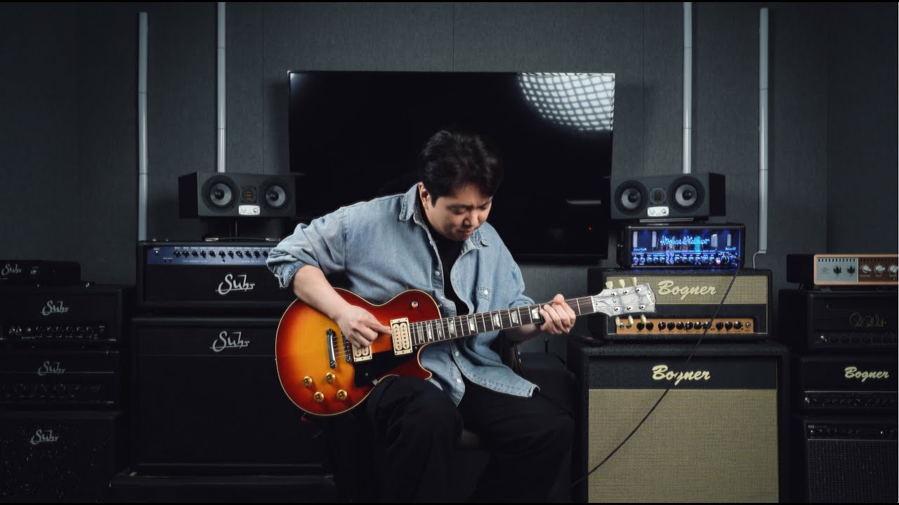 Jeff Beck - 「The Pump」 I Gibson Custom Jeff Beck 