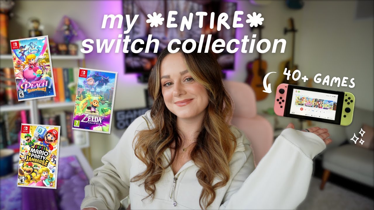 my *entire* nintendo switch game collection 🎮💙 | rating cozy games