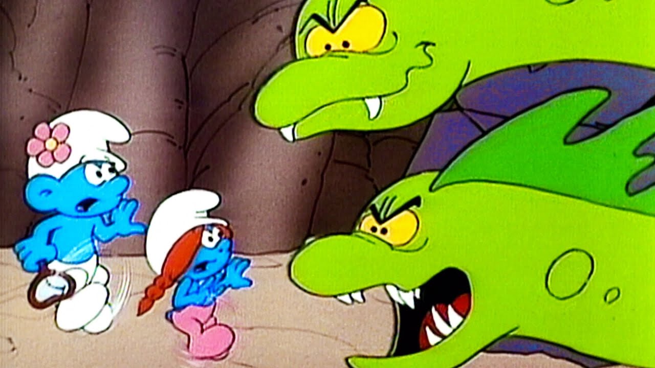 Clorhidra elveszett szerelme • Hupikék Törpikék • Rajzfilmek gyerekeknek