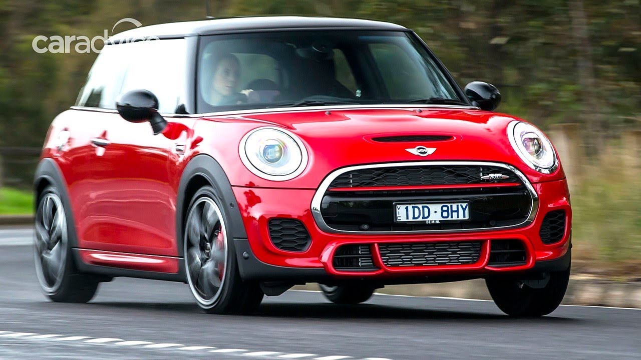2018 Mini Cooper JCW review