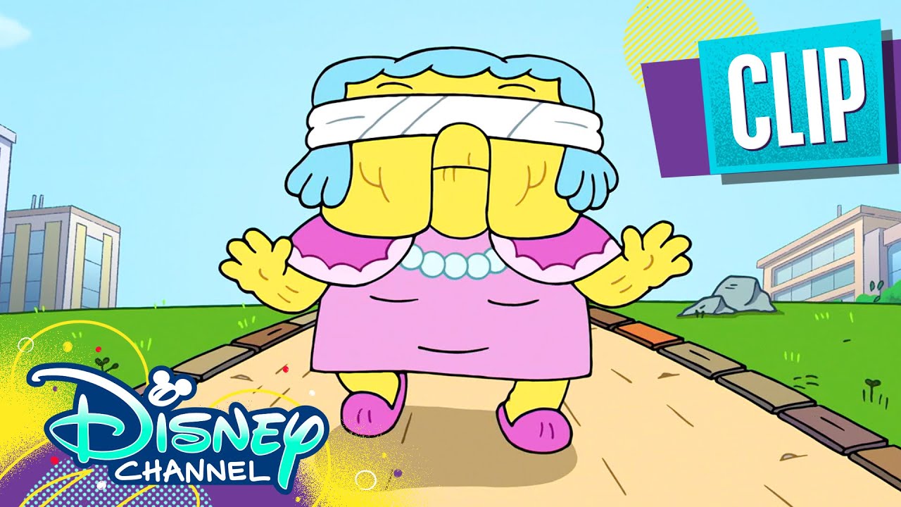Gramma is Blind?! | Big City Greens | Disney Channel Animation