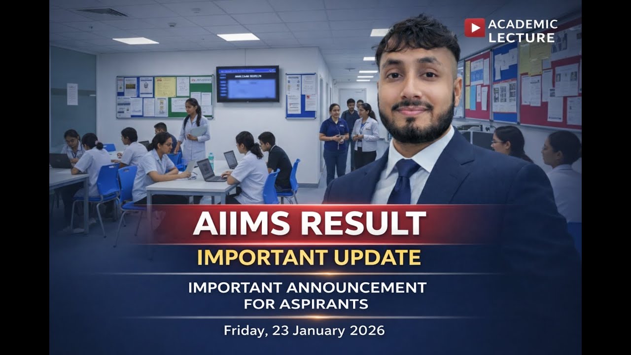 AIIMS IMPORTANT UPDATE REGARDING CHOICE FILLING- Key Updates