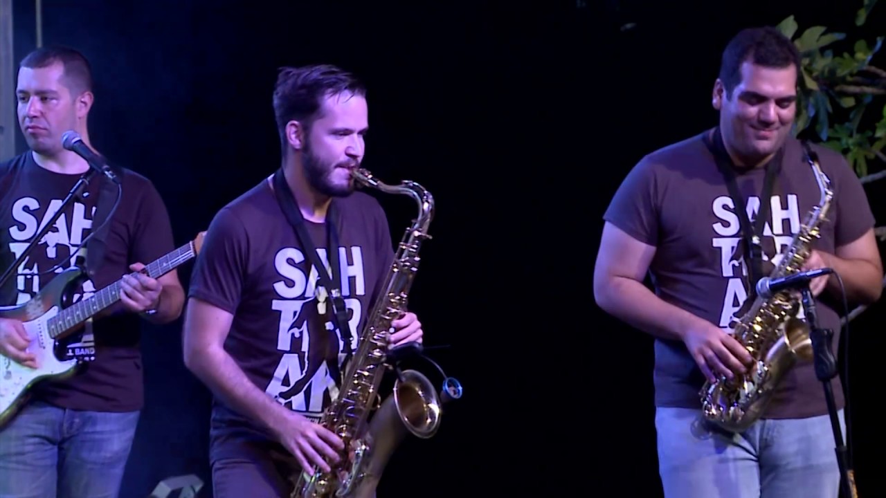 6. Split Blues Festival - Ti si mi u mislima - Sahte Raki Blues Band, Istanbul, TR