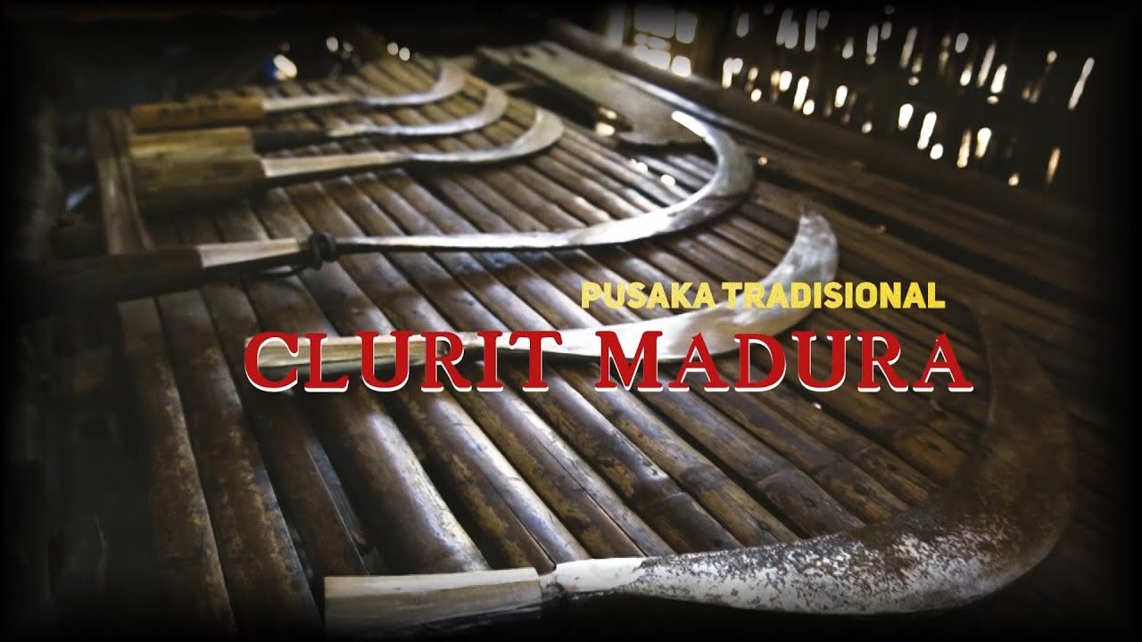 CELURIT MADURA PUSAKA TRADISIONAL