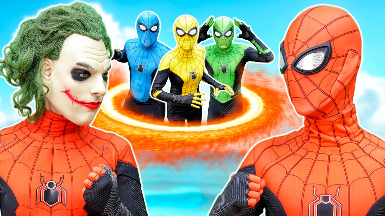 Joker Berubah Jadi Spider-Man Setelah Terima Hadiah Kejutan!