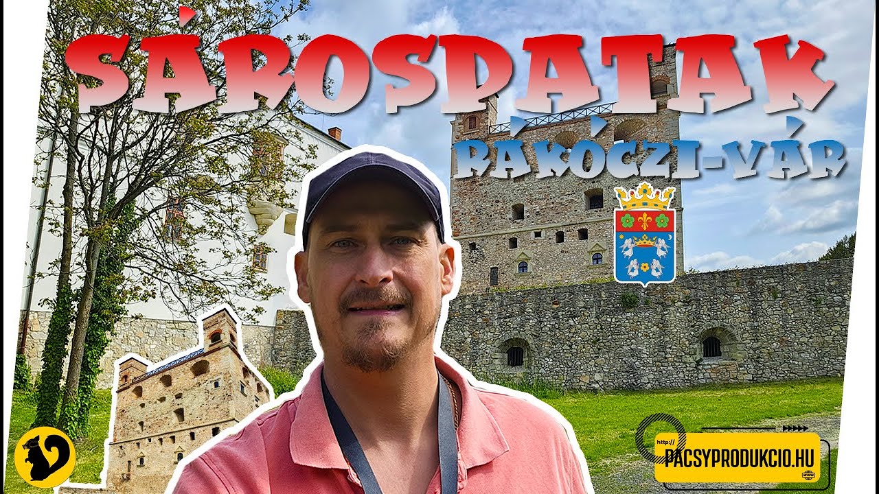 Sárospatak - Rákóczi vár 4K (Pacsy Produkció)