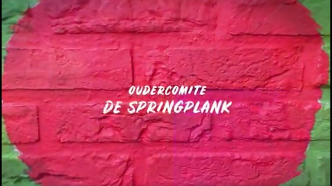 Voorstelling oudercomité De Springplank.